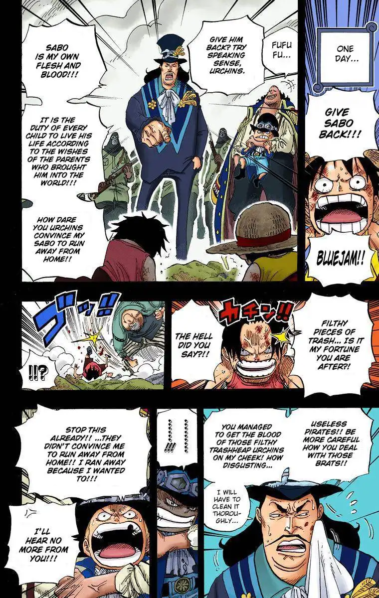 One Piece - Digital Colored Comics Chapter 649 40